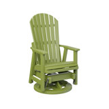 Berlin Gardens Comfo Back Regular Swivel Glider