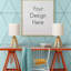 Dav Wood Table Lamp