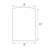 11'' H Synthetic Fabric Drum Lamp Shade