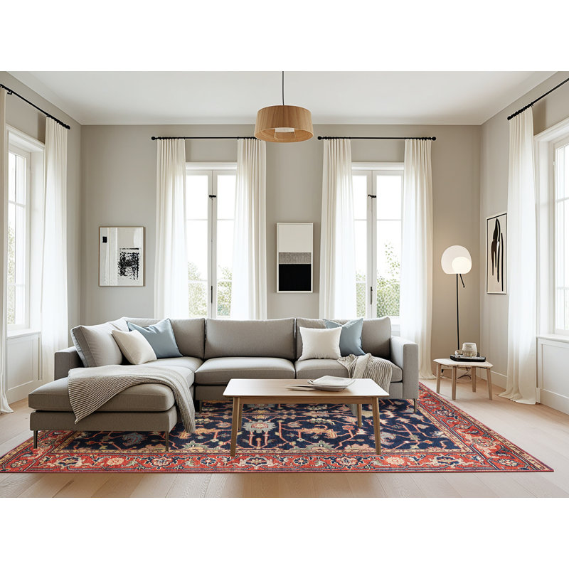 Pai Oriental Indoor Rug, Rectangle 8' x 12'