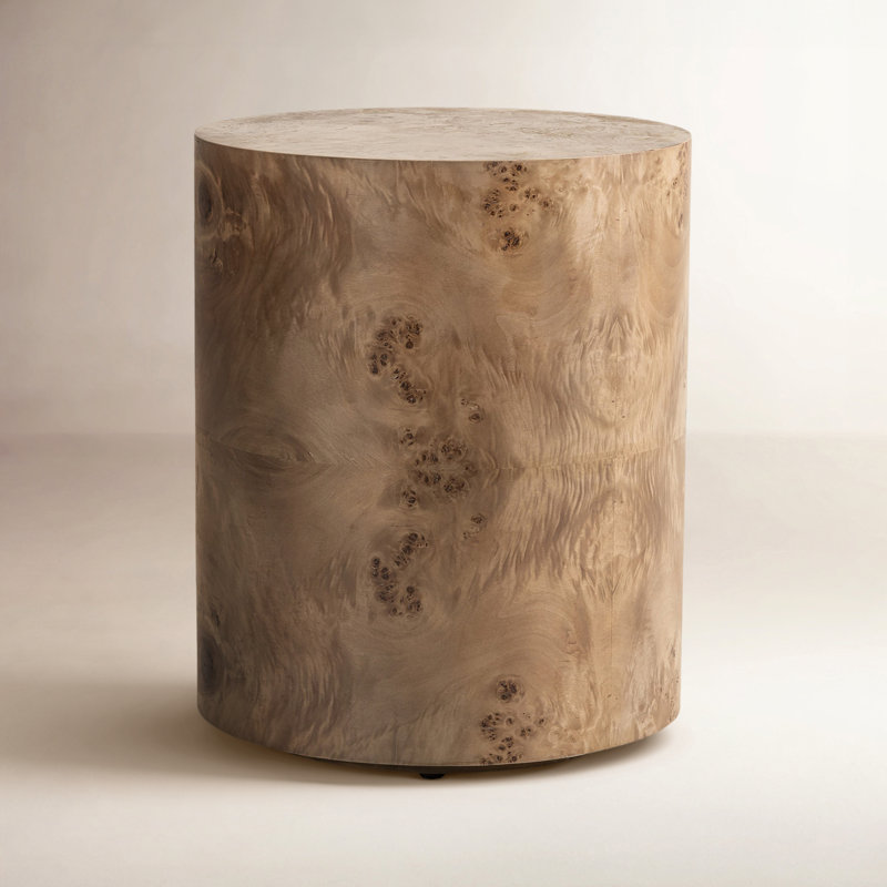CAYA Solid Wood End Table