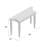 Dehoyos 45'' Console Table
