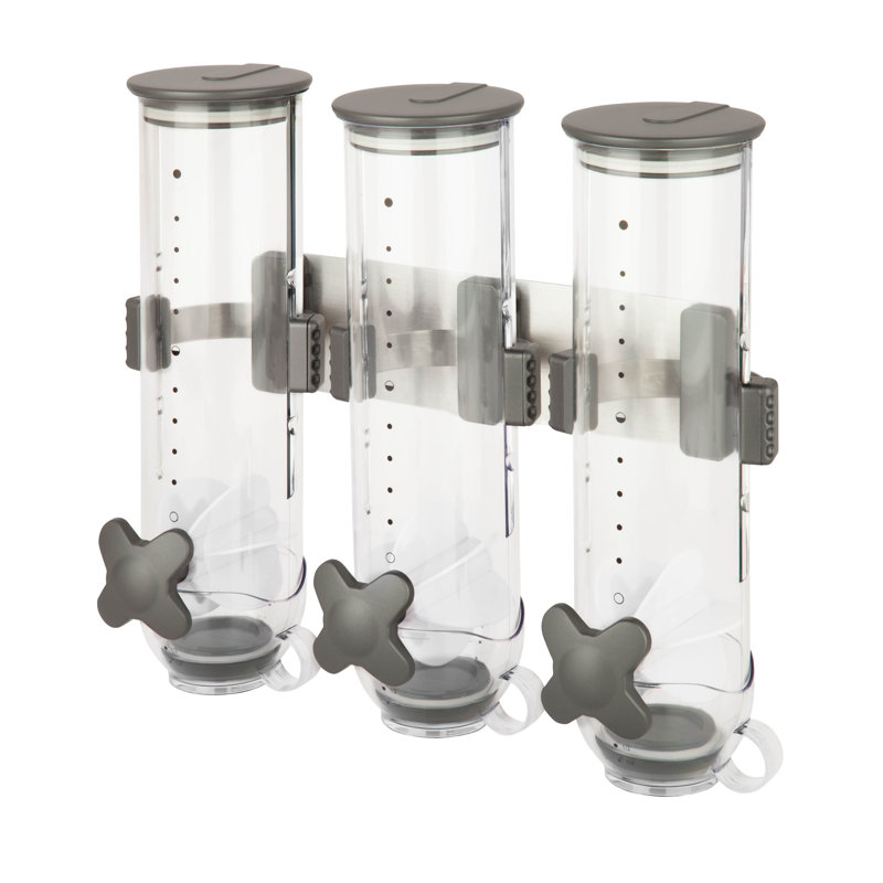 Distributeur de céréales Triple Canister
