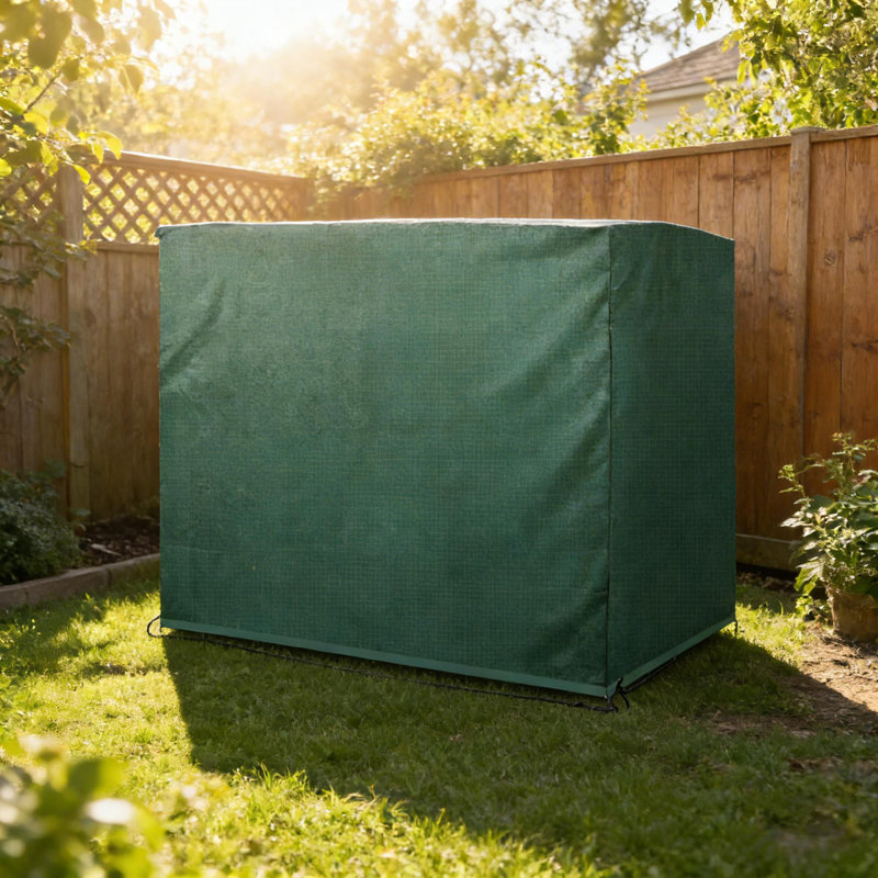 Housse imperméable pour balançoire d'extérieur, housse de balançoire de patio 3 places