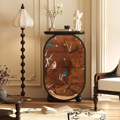 Commode et commode française rétro