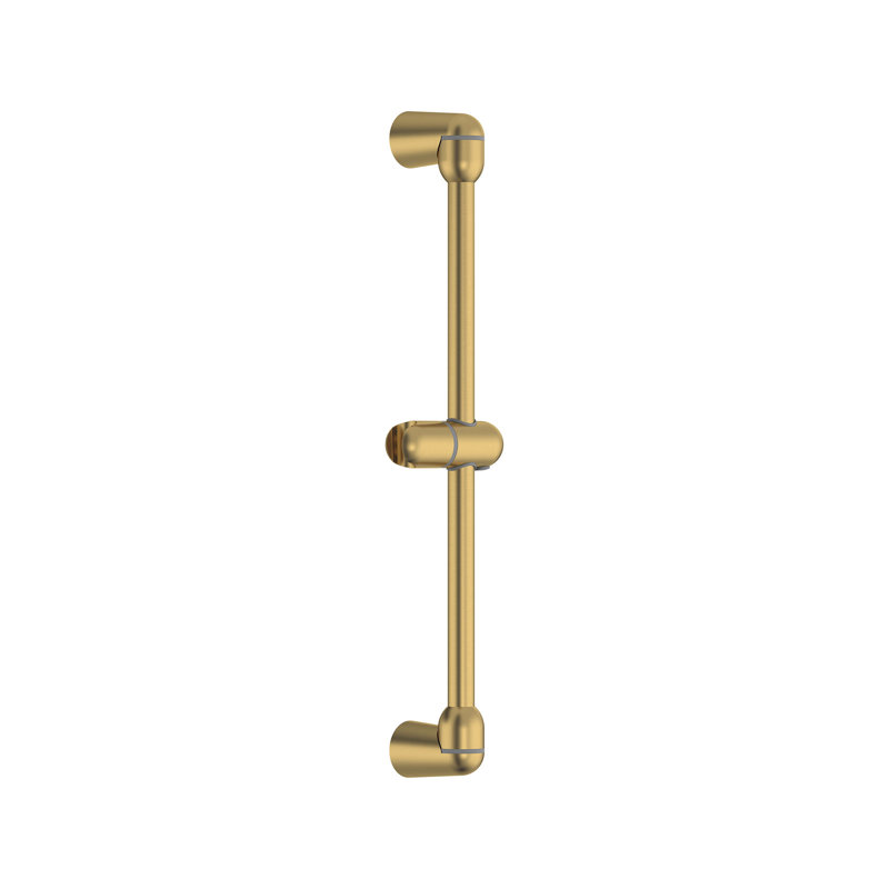 Barre de douche standard 24 pouces, LEVER DE SOLEIL FROID BROSSÉ GROHE