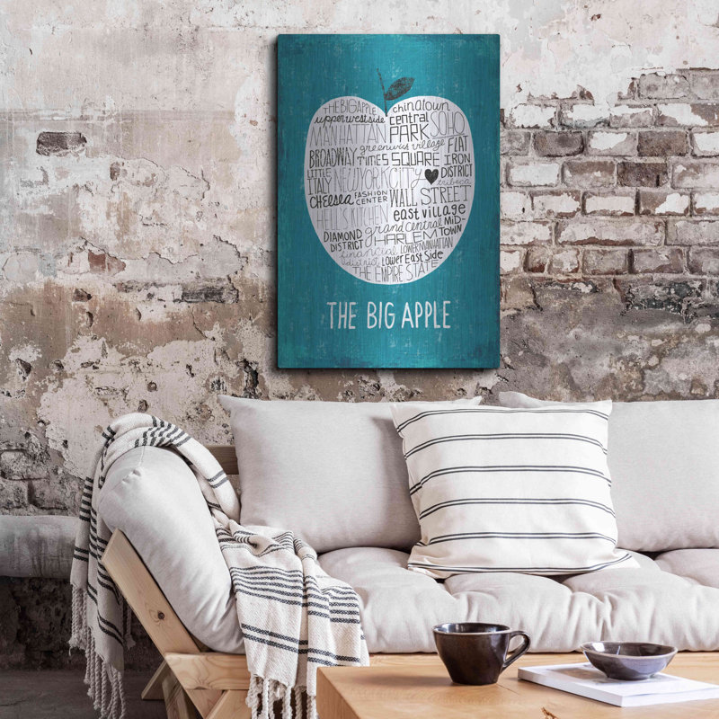 Luxe Métal Art «Iconic NYC I» par Michael Mullan, M «Iconic NYC I» par Michael Mullan, H 36 po x l 24 po
