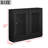 Mid Century Modern Fluted Hollowed Out Sideboard Cabinet-1534735612
