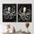 Black Picture Framed