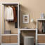 Tour pour garde-robe l 32,1 po Spellman-466748668
