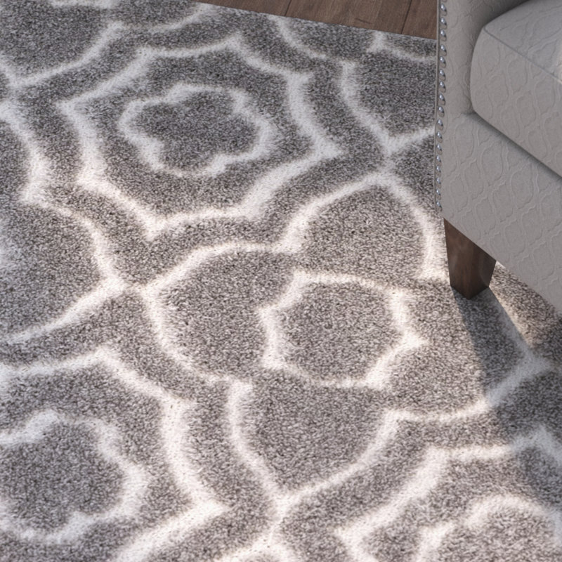 Stonybrook Memphis Shag Performance Rug, Square 6'7"
