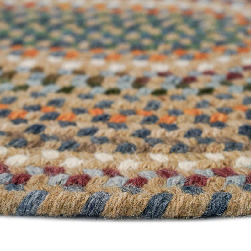 Kenji Rug, Round 9'6"
