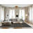 Machine Washable Solid Gray Area Rug-1116051690