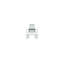 Deltana SP2751U26 Strike Plate, Dust Cup, Adjustable, 2-3/4" x 1-1/4" in Polished Chrome