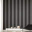 Ornamenta Collection Wide Stripe Wallpaper Roll-417843682