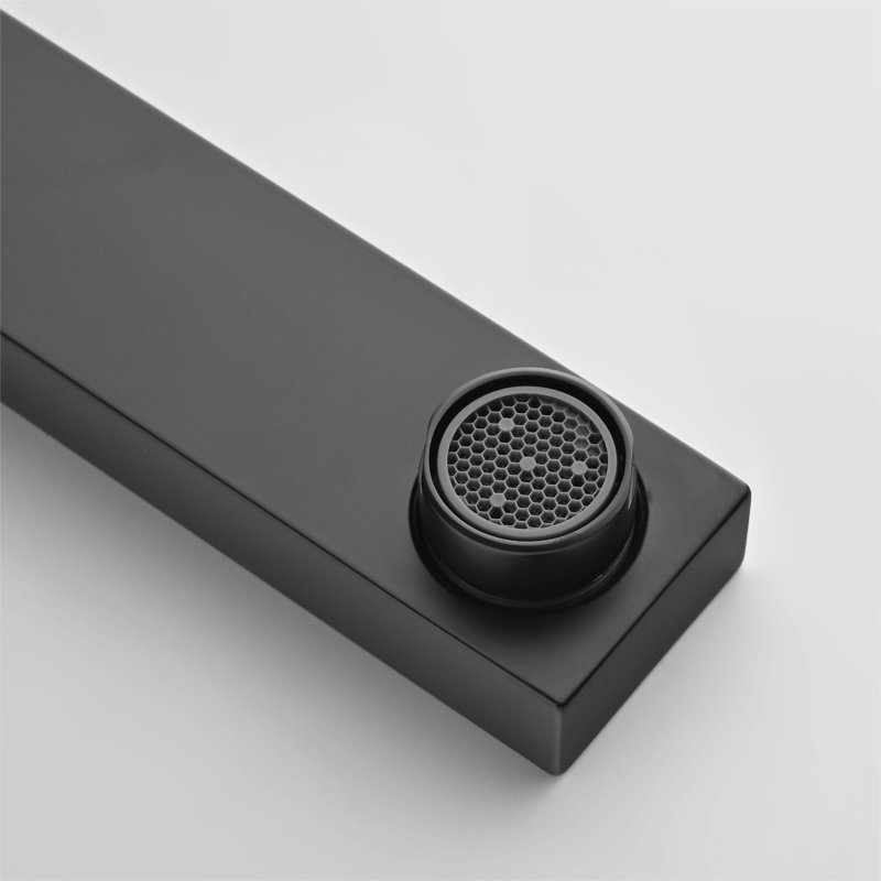 Floor Tub Filler, Matte Black