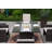 4 - Person Wicker Patio Dining Set with Square Table , Cushions Included