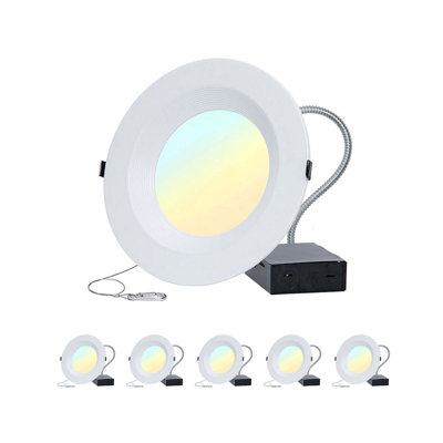 Ensemble de luminaires encastrés 11,22 "CCT New Construction IC