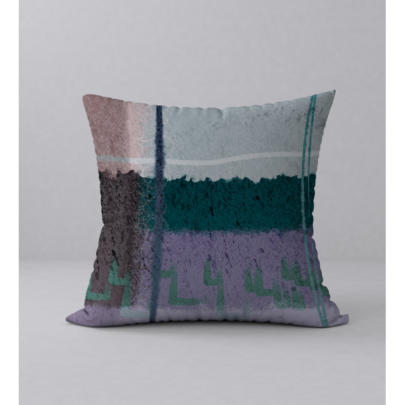  Housse de coussin carré et insert, 18" x 18"