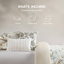 Luxueux ensembles de literie pour très grand lit 5 pièces, conception en satin de coton de qualité supérieure pour les chambres modernes