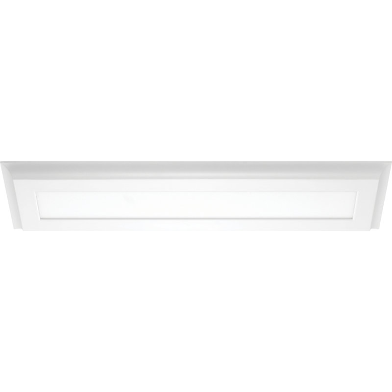 Rectangle Flush Mount