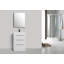 Ensemble de meuble-lavabo simple 24 po Ashdown