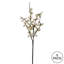 Vickerman 16" White Fall Wild Berry Artificial Christmas Pick, 6/Bag, Weather Resistant