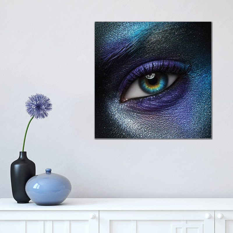 Macro Beauty by Alex Malikov - Print on Canvas, 45.72cm H x 45.72cm W x 3.81cm D, Wrapped Canvas