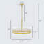 Lustre à 6 lumières Kumar-970110256