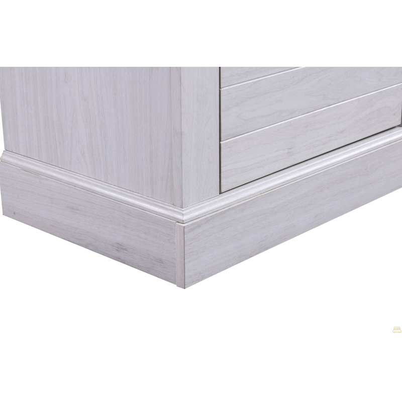 Console de meuble télé avec foyer et chauffage Iris
