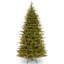 Nordic Green Spruce Artificial Christmas Tree with Clear Lights-76252073