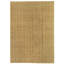 Metro Wool Damask Area Rug in Beige/Dark Brown-38340016