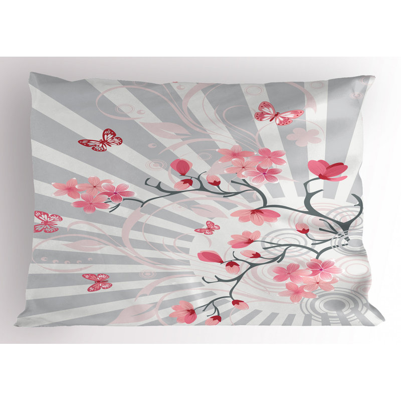 Sun Polyester Sham Set, Twin