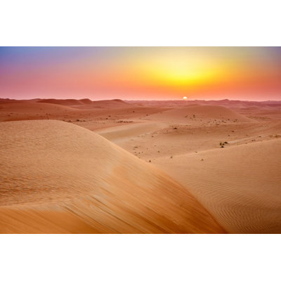 " Desert Sunrise " by Alexeys