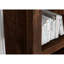 Superbe bibliothèque en bois au charme rustique et au rangement spacieux, parfaite pour exposer des objets précieux et organiser votre espace.-612190794