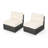 Wicker Outdoor Armless Lounge Chair-1737859027-1737859024
