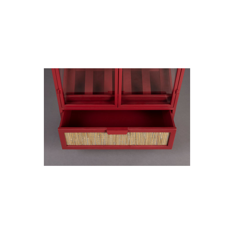 Mori Solid Wood Accent Cabinet
