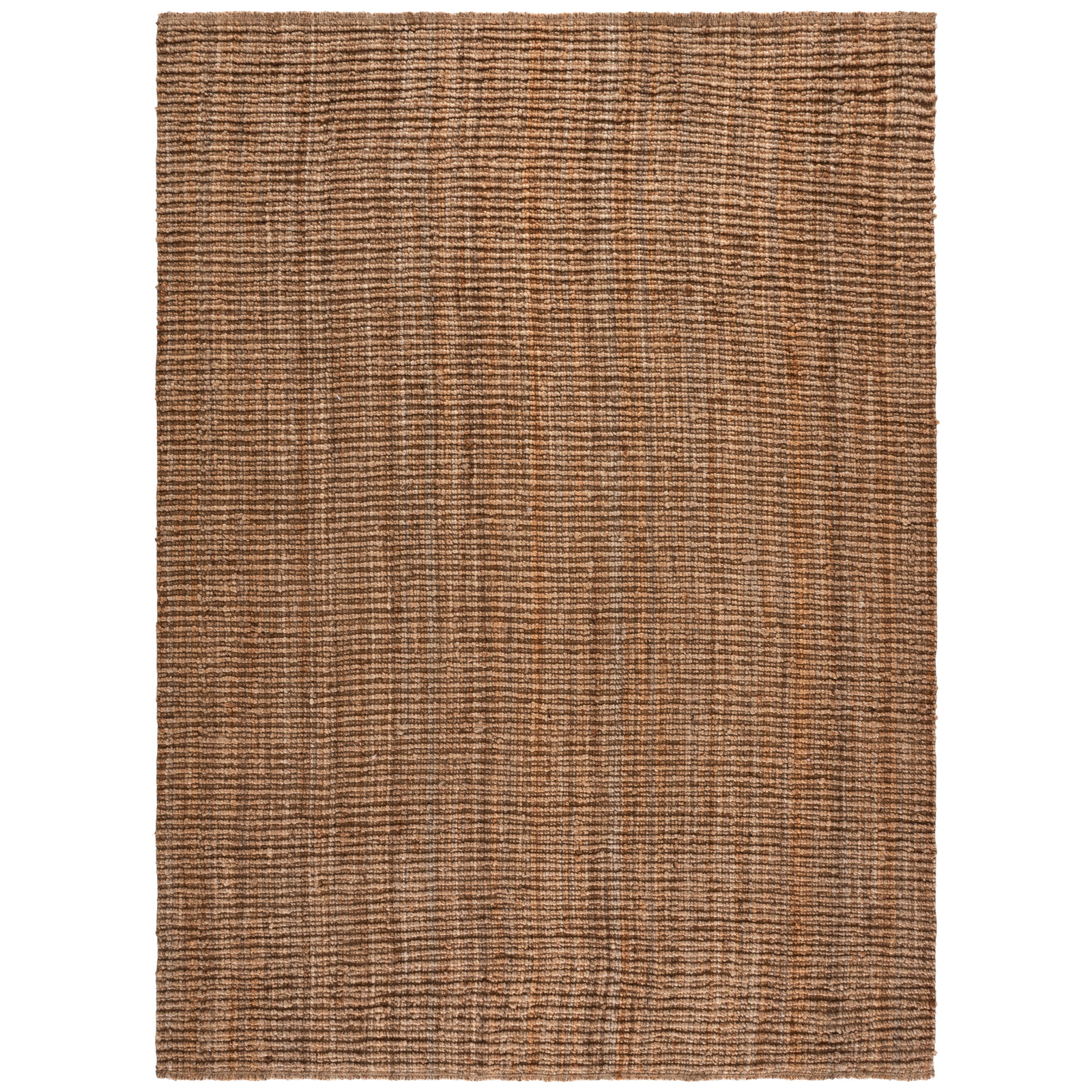Alda Hand-Woven Jute Rug, Rectangle 7'6" x 9'6"