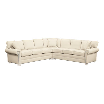 American Bungalow 3-Piece Davidson L-Sectional
