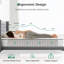 Novilla 25cm Cooling Memory Foam Pocket Sprung Mattress-94341981