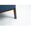 Chaise d'appoint Mid-Century moderne avec structure en bois-2133614623-2133614620