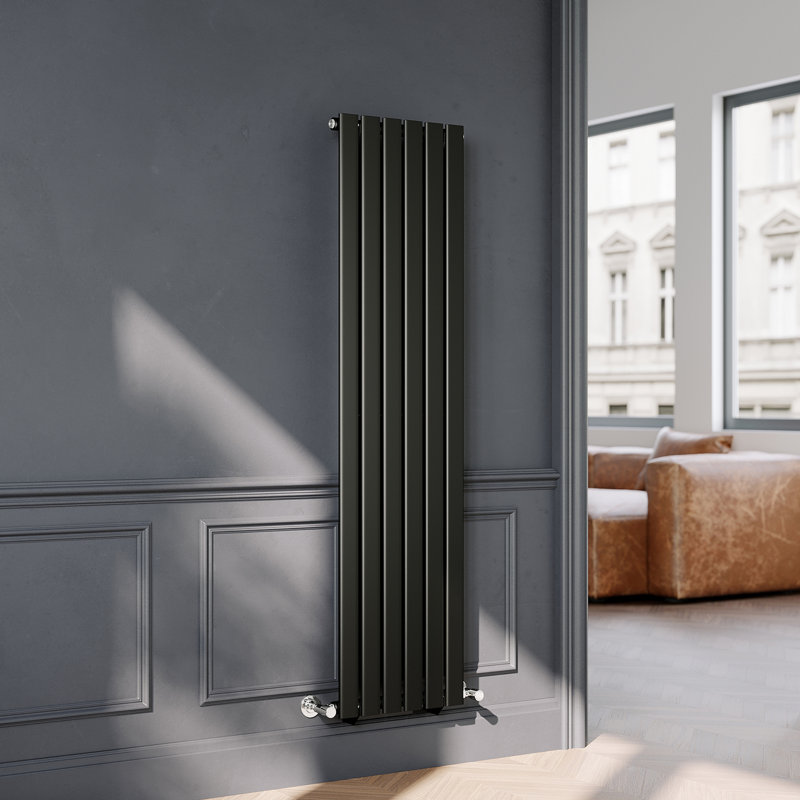 Camaran Vertical Designer Radiator, 160cm H x 40cm W x 4.7cm D