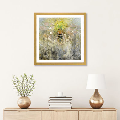 Abeille par Stephanie Law - reproduction d'art