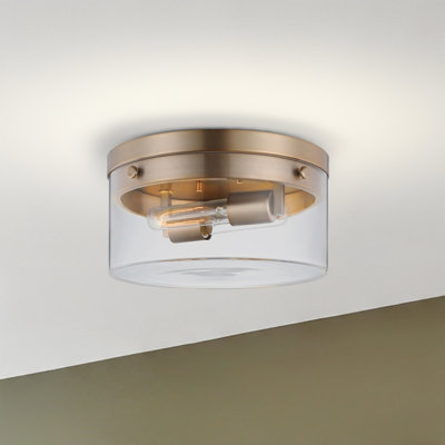 Plafonnier encastré 2 lumières Barahona