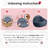 Beanbag Chair , Living Room Furniture Sofa with Soft Micro Fiber Cover, Round Fluffy Couch for Bedroom College Dorm - Blue-481301741