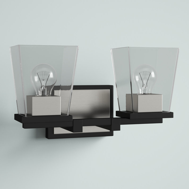 Braydon 2 - Light Dimmable Vanity Light, Brushed Nickel