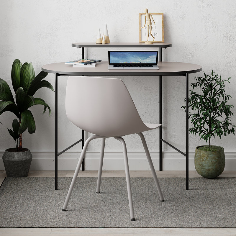 Lagase Writing Desk, Light Mocha