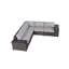 7 Seating With Weather- , Cushions, And Easy-care Features Fully Assembled Sectional Reversible Layout, - Fabric, Interlocking Sections