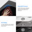 Quartz 33" x 22" Drop-in Quartz Kitchen Sink Single Bowl Kitchen Sink Granite Composite Kitchen Sink-101514614