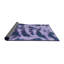 Tapis décoratif multicolore à motif abstrait-790942611